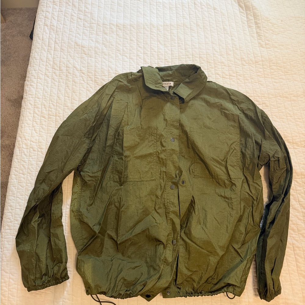 Olive Green Jacket